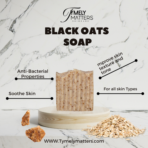 Black Oats Soap