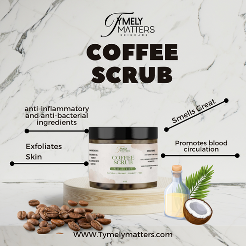 Coffee Tyme Scrub